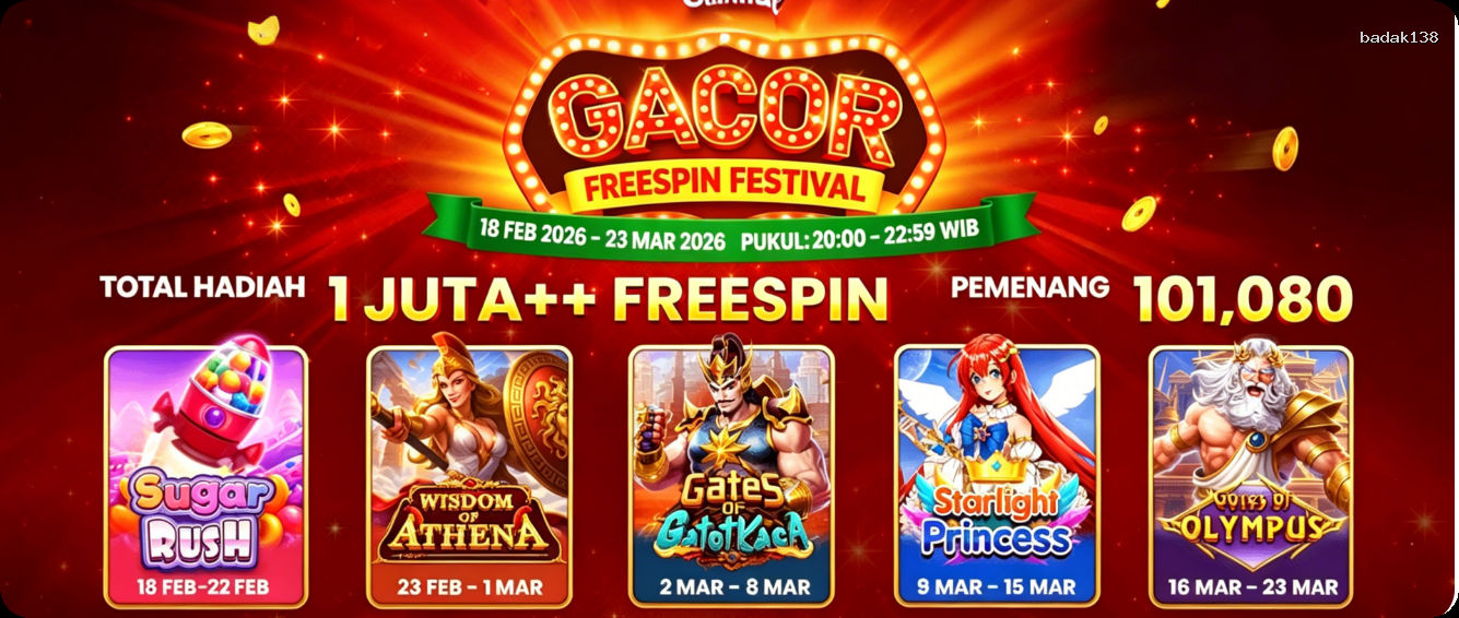 Login badak138 Sekarang Bonus Melimpah